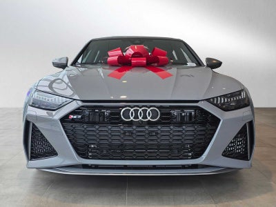 2026 Audi RS 7 performance