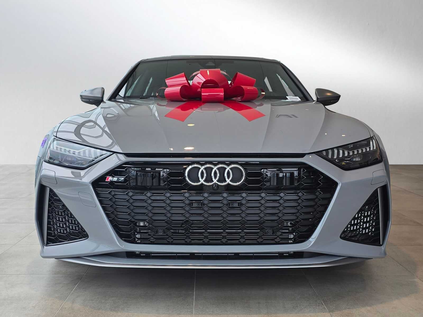 2026 Audi RS 7 performance