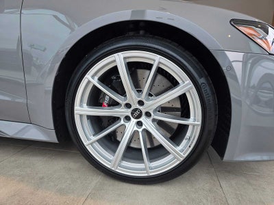 2026 Audi RS 7 performance