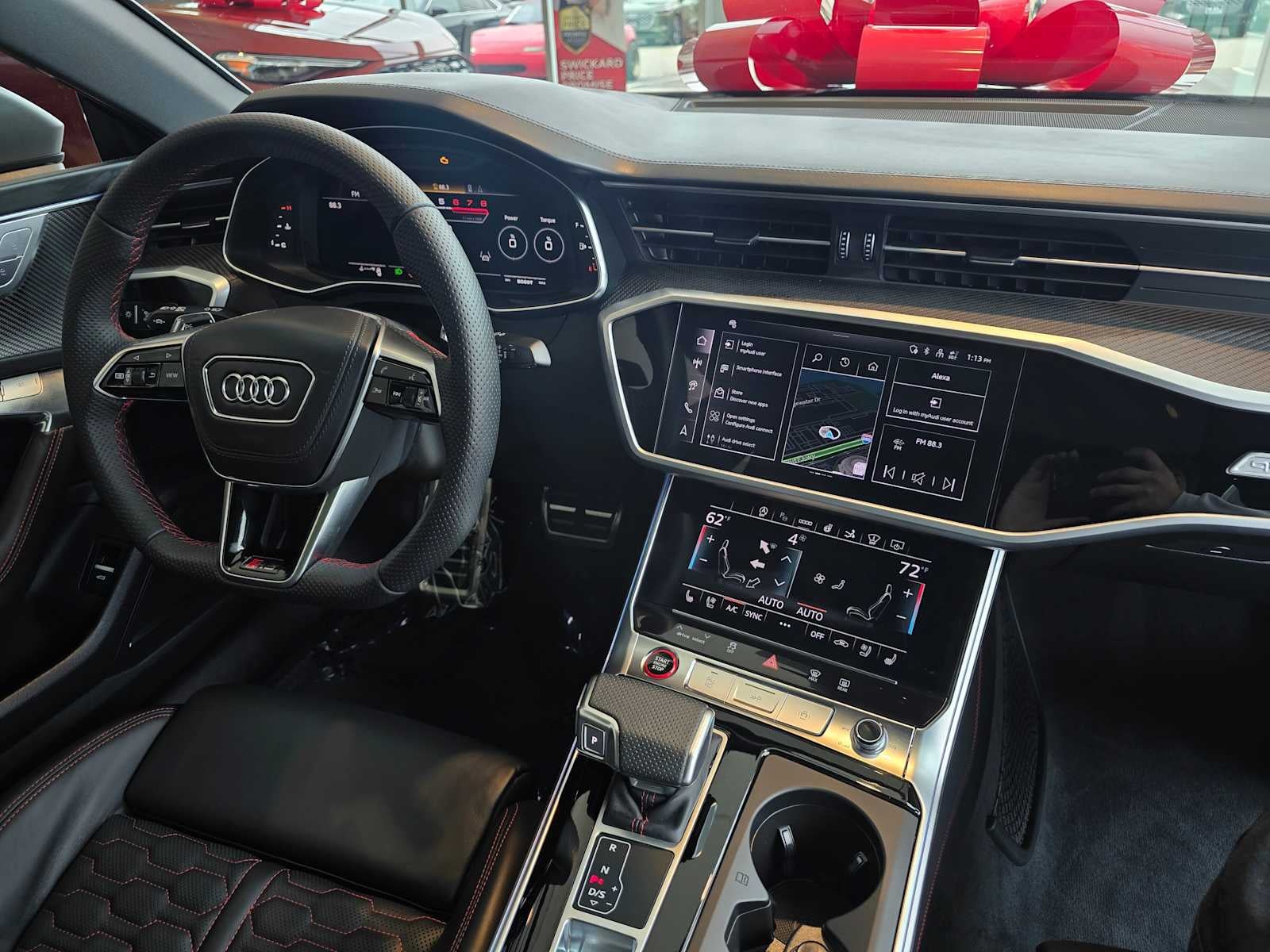 2026 Audi RS 7 performance