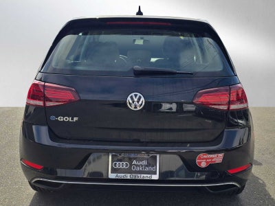 2017 Volkswagen e-Golf SE