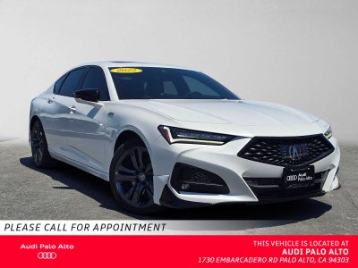 2022 Acura TLX w/A-Spec Package