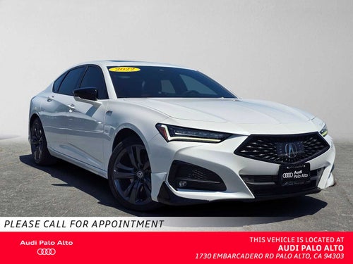 2022 Acura TLX w/A-Spec Package