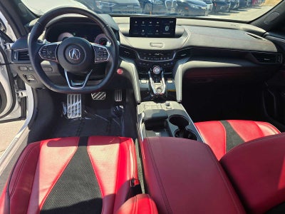 2022 Acura TLX w/A-Spec Package