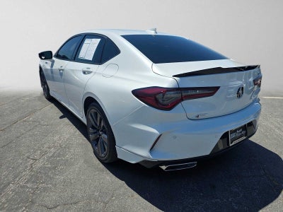 2022 Acura TLX w/A-Spec Package