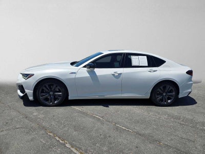 2022 Acura TLX w/A-Spec Package