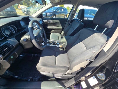 2015 Honda Accord LX
