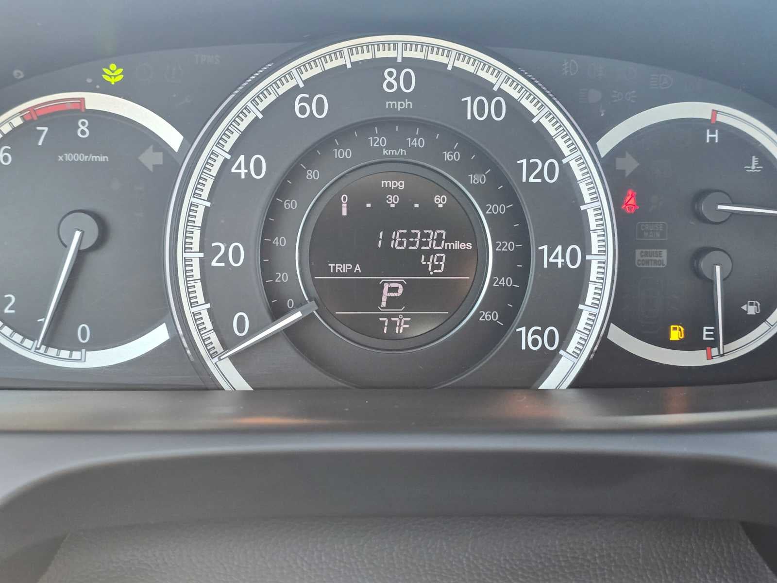 2015 Honda Accord LX