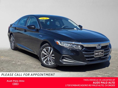 2021 Honda Accord Hybrid Sedan