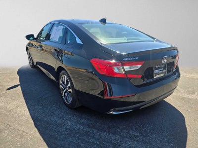 2021 Honda Accord Hybrid Sedan