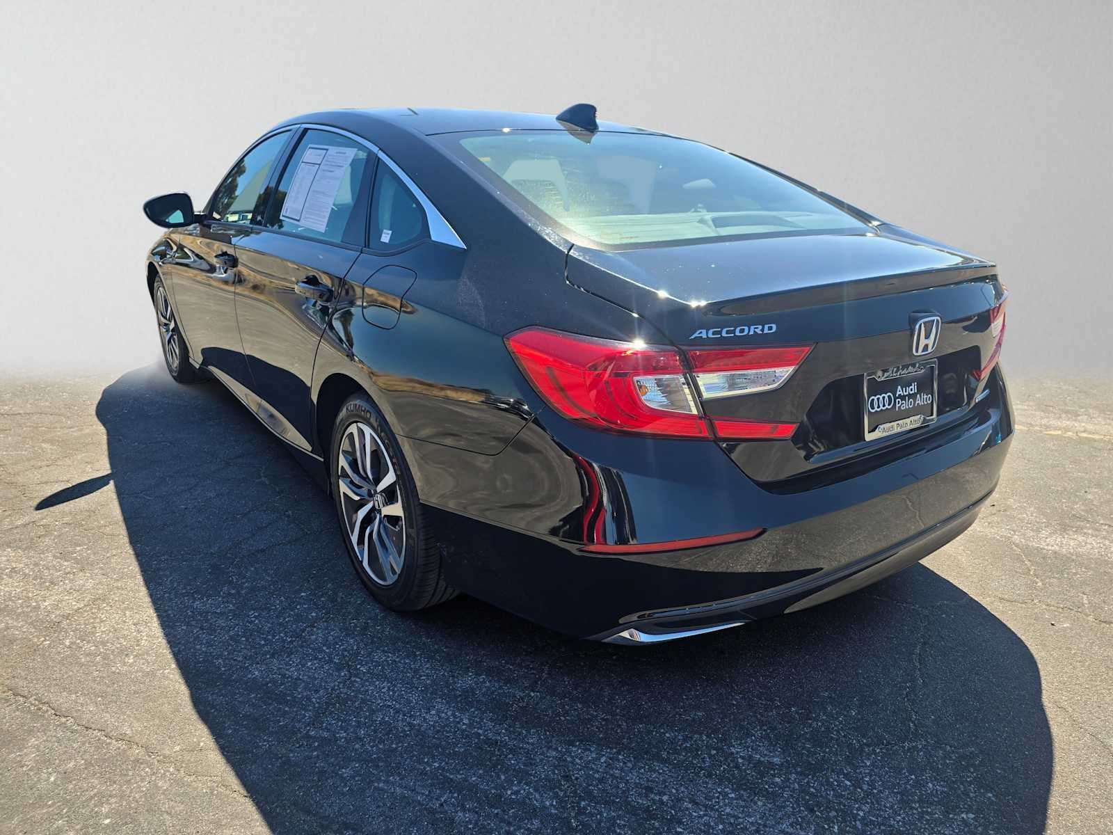 2021 Honda Accord Hybrid Sedan