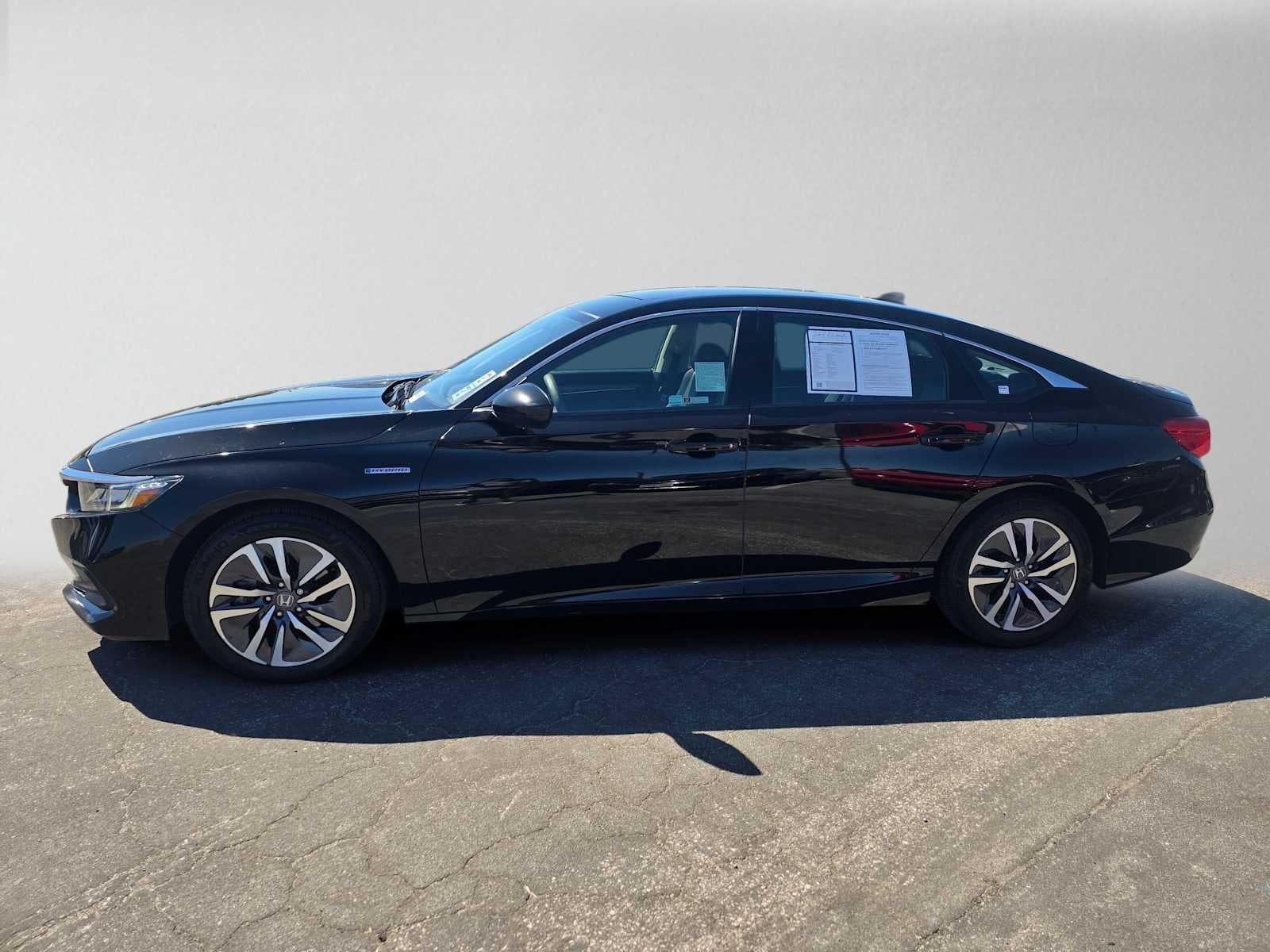2021 Honda Accord Hybrid Sedan