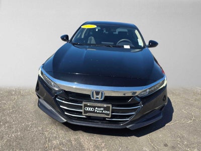 2021 Honda Accord Hybrid Sedan