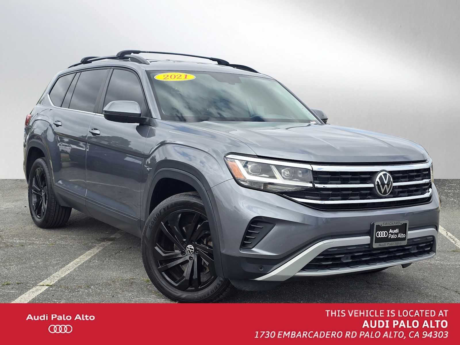 2021 Volkswagen Atlas 3.6L V6 SE w/Technology