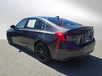 2024 Honda Civic Sport