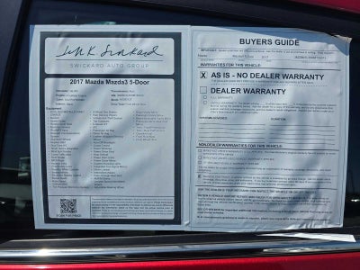 2017 Mazda Mazda3 5-Door Touring 2.5
