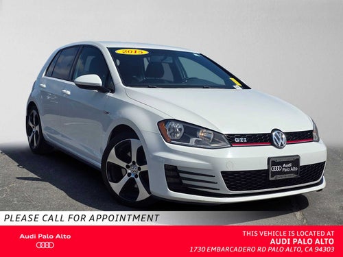 2015 Volkswagen Golf GTI SE