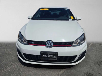 2015 Volkswagen Golf GTI SE