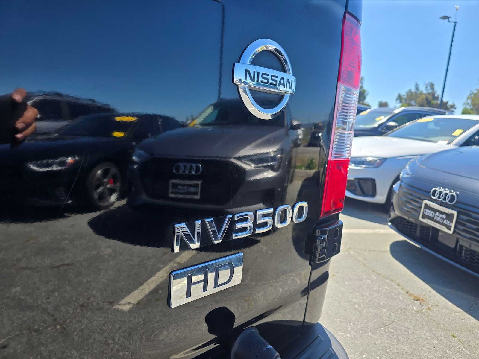 2012 Nissan NV Passenger S