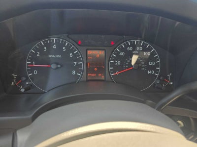2012 Nissan NV Passenger S