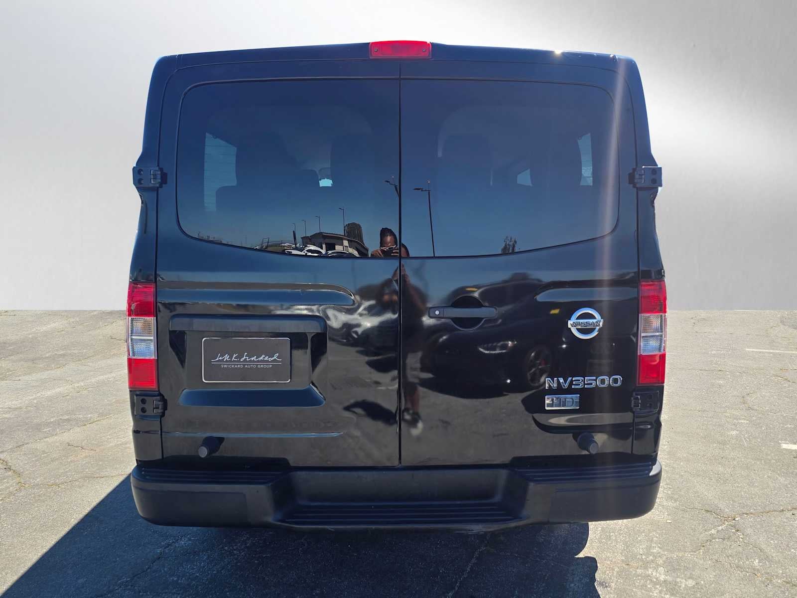 2012 Nissan NV Passenger S