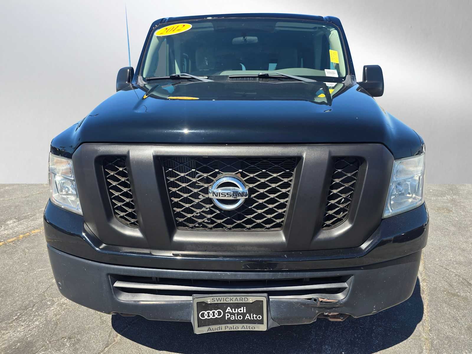 2012 Nissan NV Passenger S