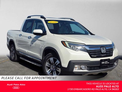 2018 Honda Ridgeline RTL-E