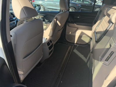2018 Honda Ridgeline RTL-E