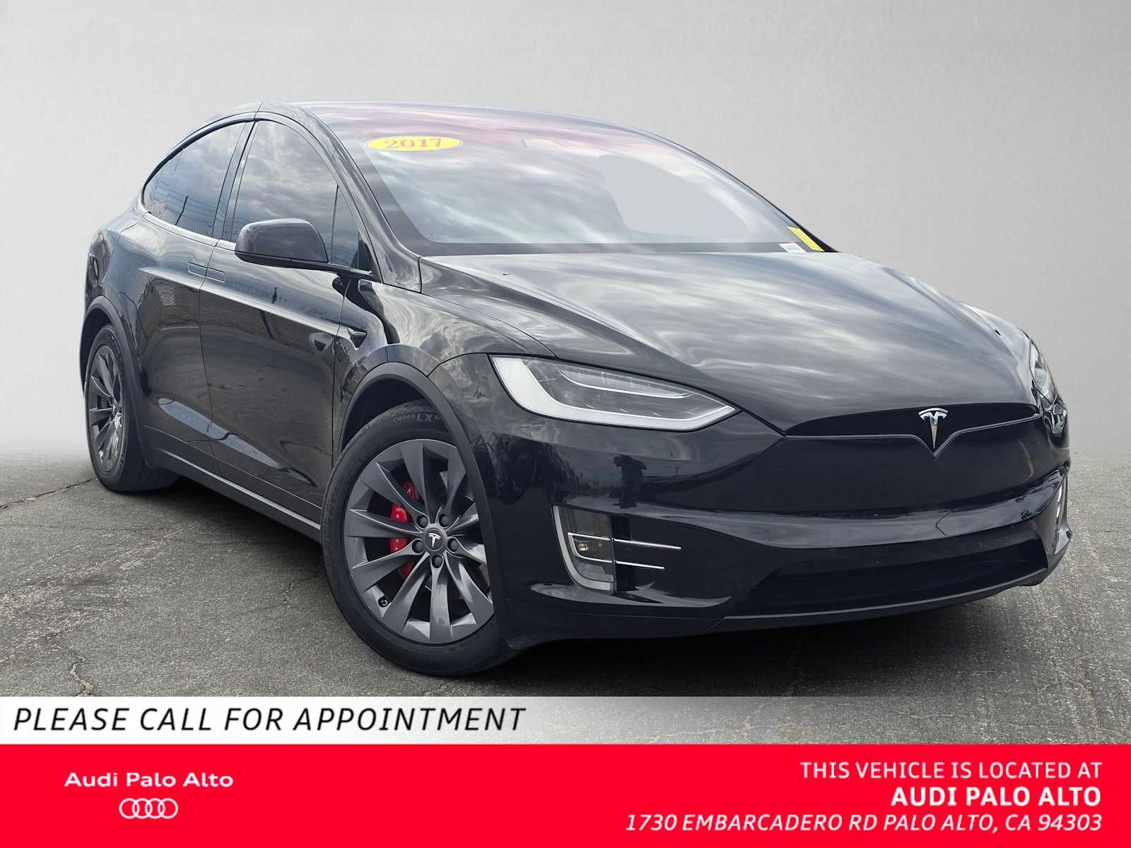 2017 Tesla Model X P100D