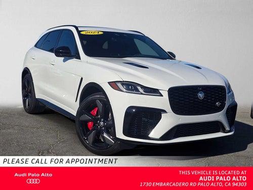 2024 Jaguar F-PACE SVR