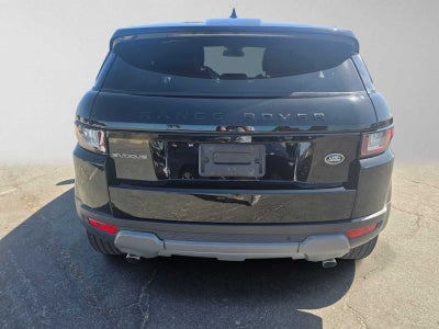2018 Land Rover Range Rover Evoque SE