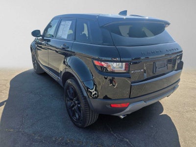 2018 Land Rover Range Rover Evoque SE