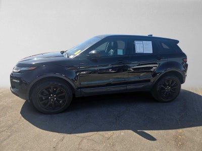 2018 Land Rover Range Rover Evoque SE