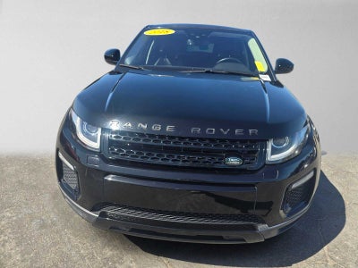 2018 Land Rover Range Rover Evoque SE