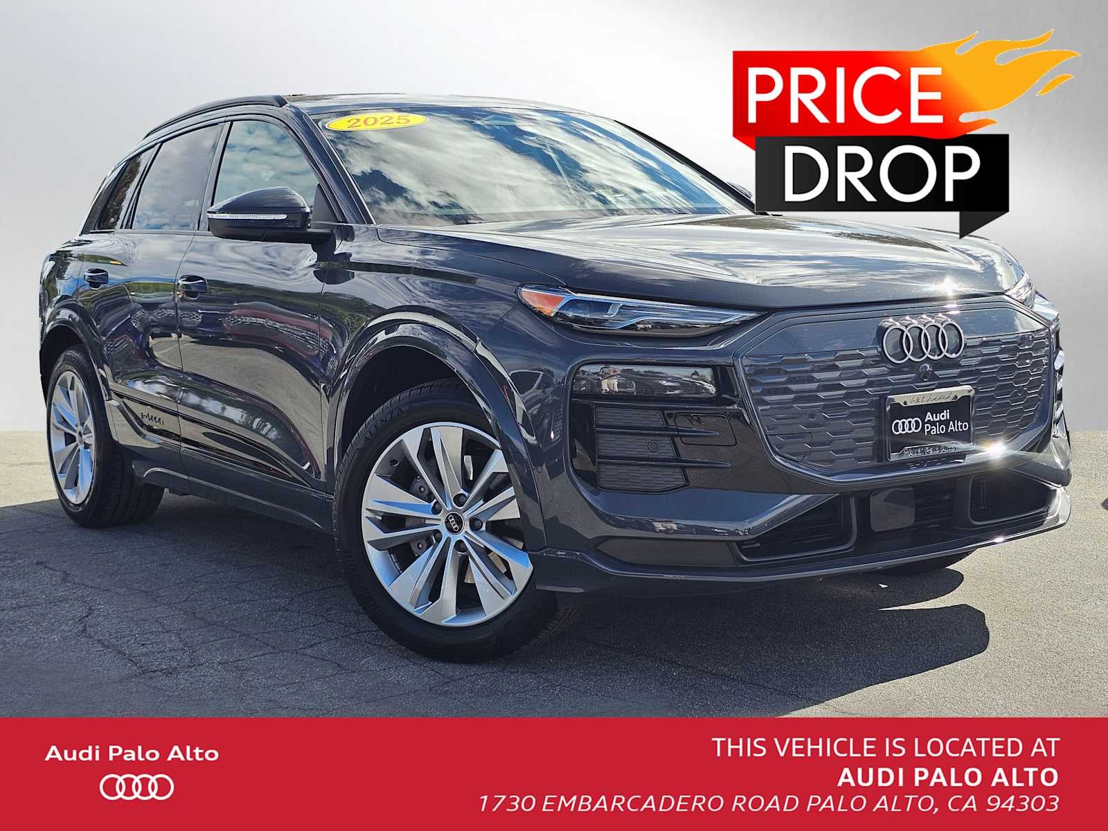 2025 Audi Q6 e-tron Premium