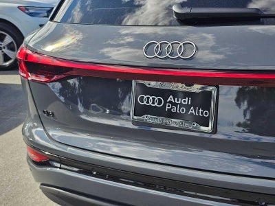 2025 Audi Q6 e-tron Premium