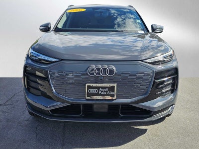 2025 Audi Q6 e-tron Premium