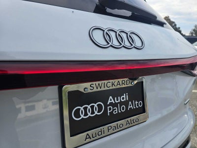 2025 Audi Q6 e-tron Premium