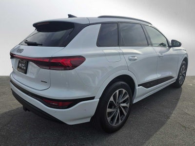 2025 Audi Q6 e-tron Premium