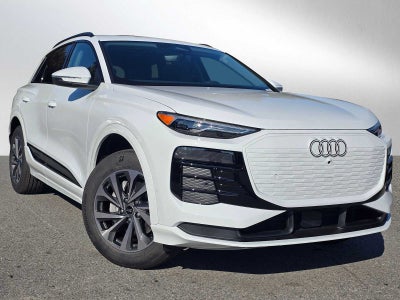 2025 Audi Q6 e-tron Premium