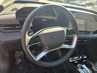 2025 Audi Q6 e-tron Premium