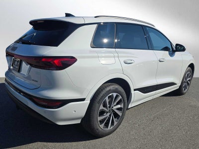 2025 Audi Q6 e-tron Premium