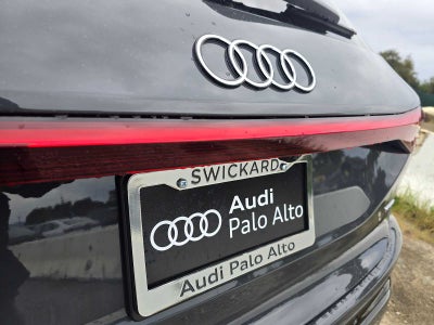2025 Audi Q6 e-tron Premium