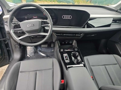 2025 Audi Q6 e-tron Premium