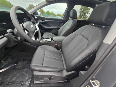2025 Audi Q6 e-tron Premium