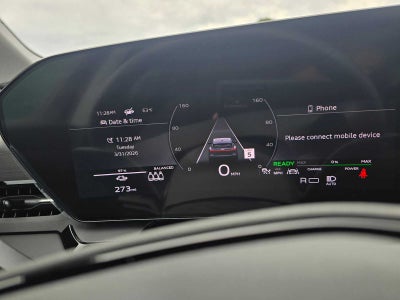 2025 Audi Q6 e-tron Premium