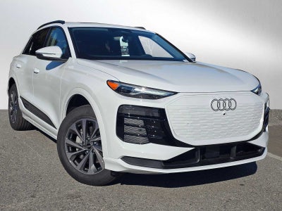 2025 Audi Q6 e-tron Premium