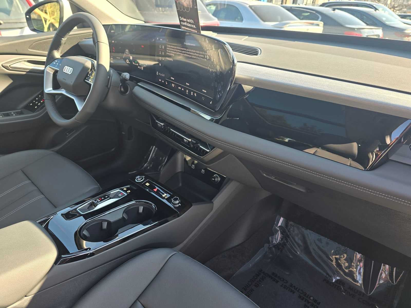 2025 Audi Q6 e-tron Premium