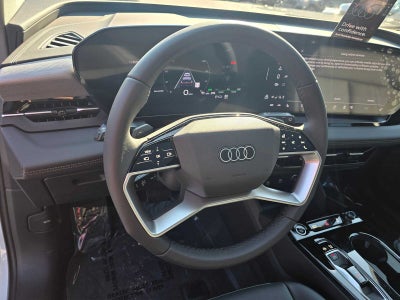 2025 Audi Q6 e-tron Premium