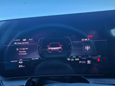 2025 Audi Q6 e-tron Premium